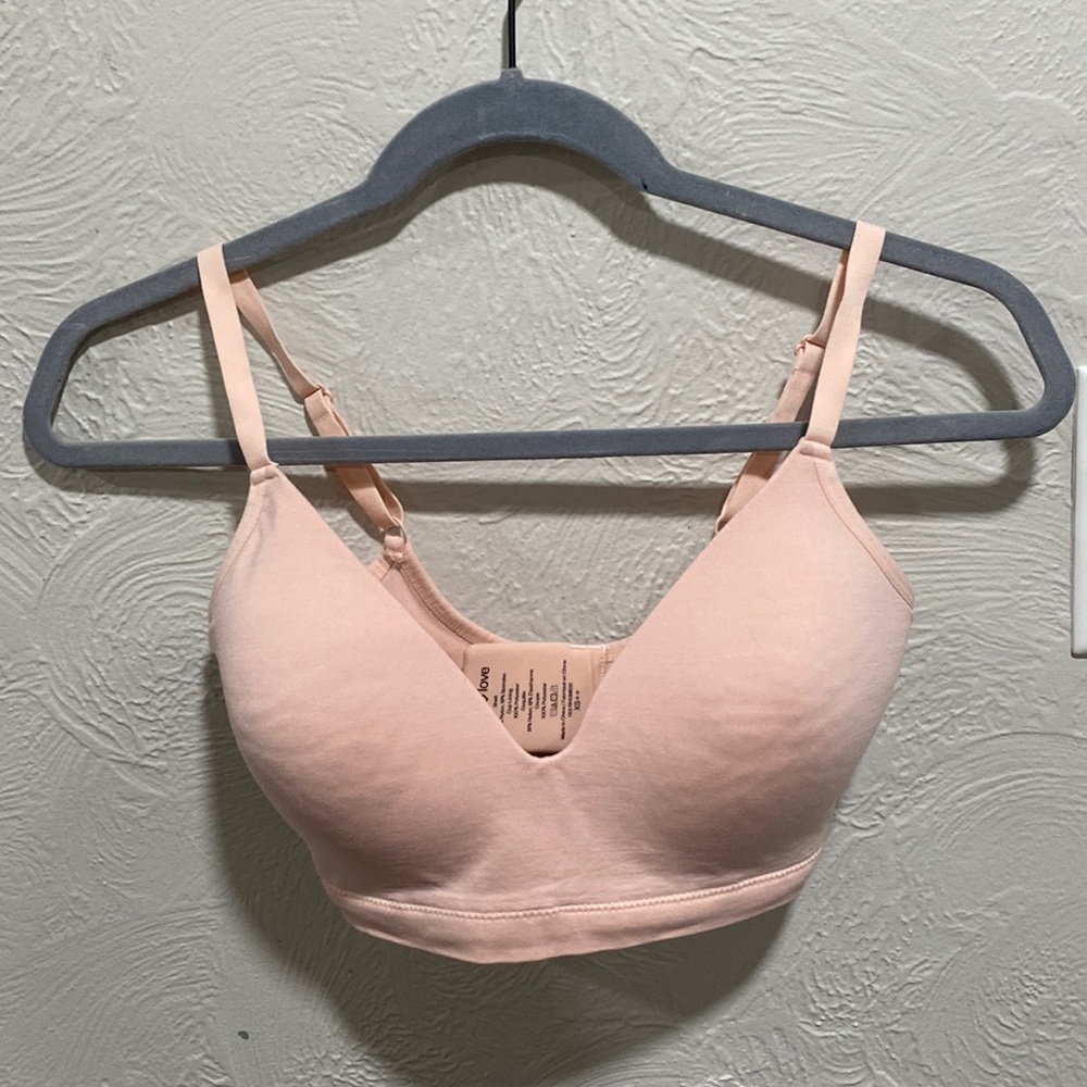 ThirdLive Light Pink Wireless Everyday Bra XS++